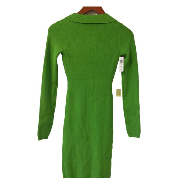Aritzia Wilfred Cove Dress sweater dress in Cucamelon Green ( NWT ) - Picture 10 of 16